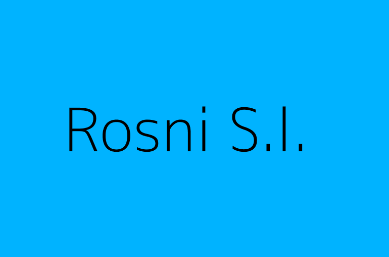 Rosni S.l.